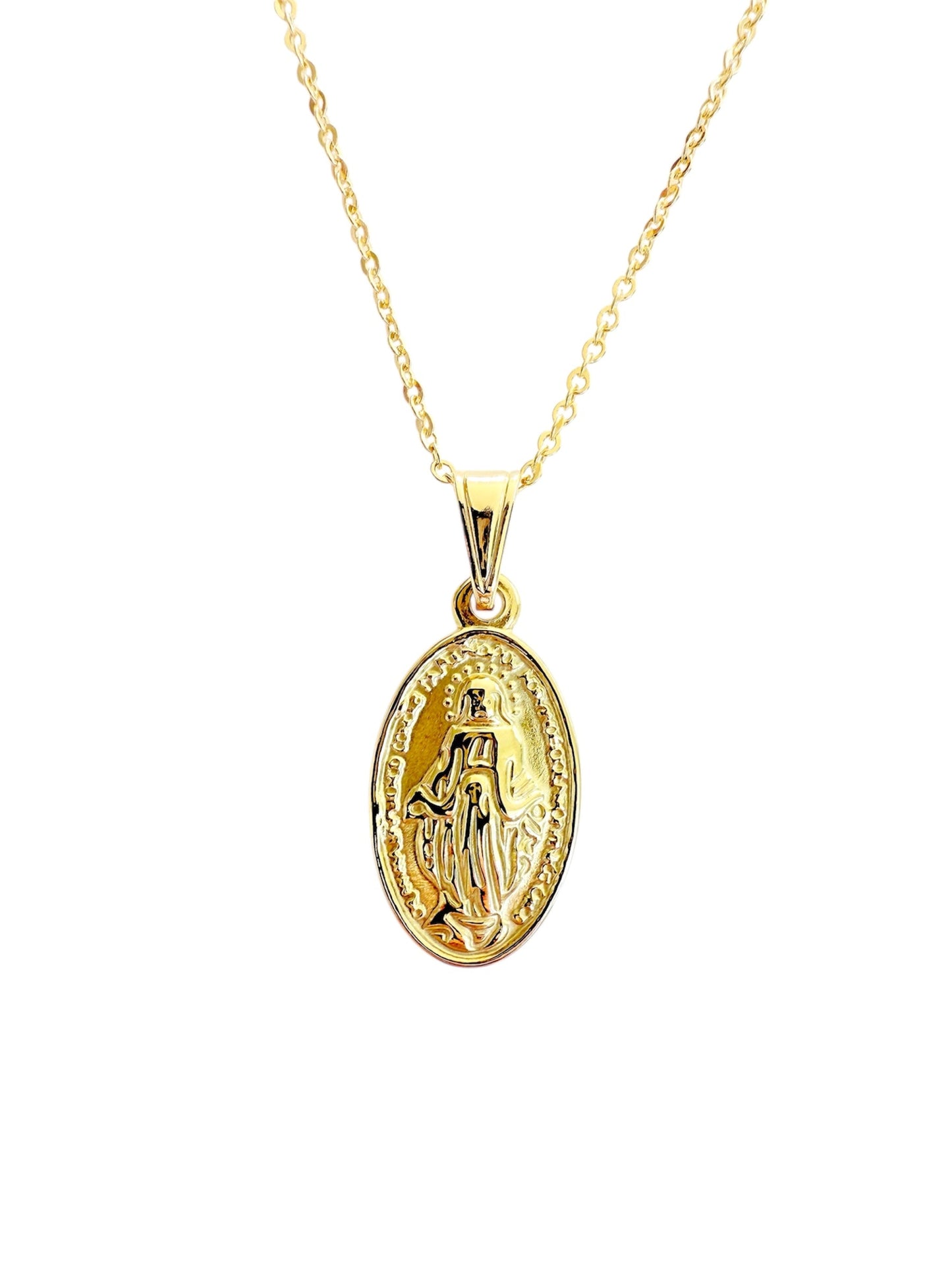 Miraculous Virgin - Jewelry Maktub LLC