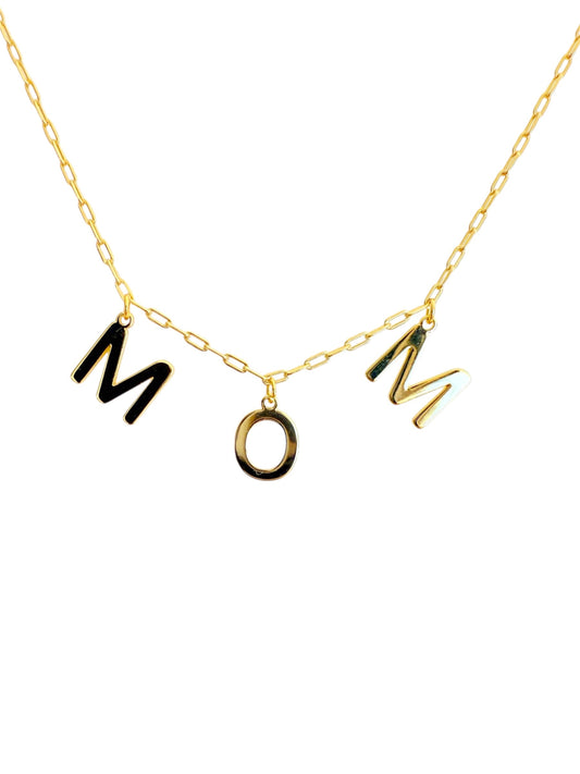 Mom Necklace - Jewelry Maktub LLC