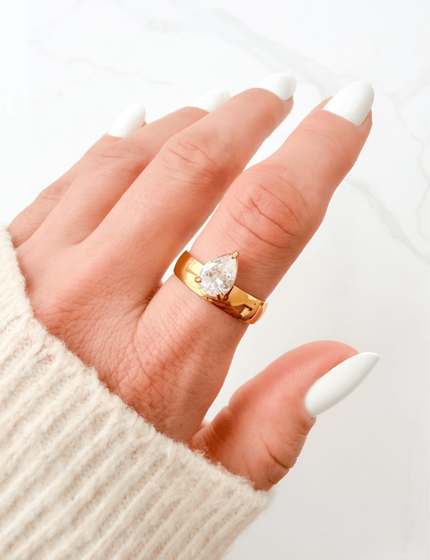Nabela Ring - Jewelry Maktub LLC