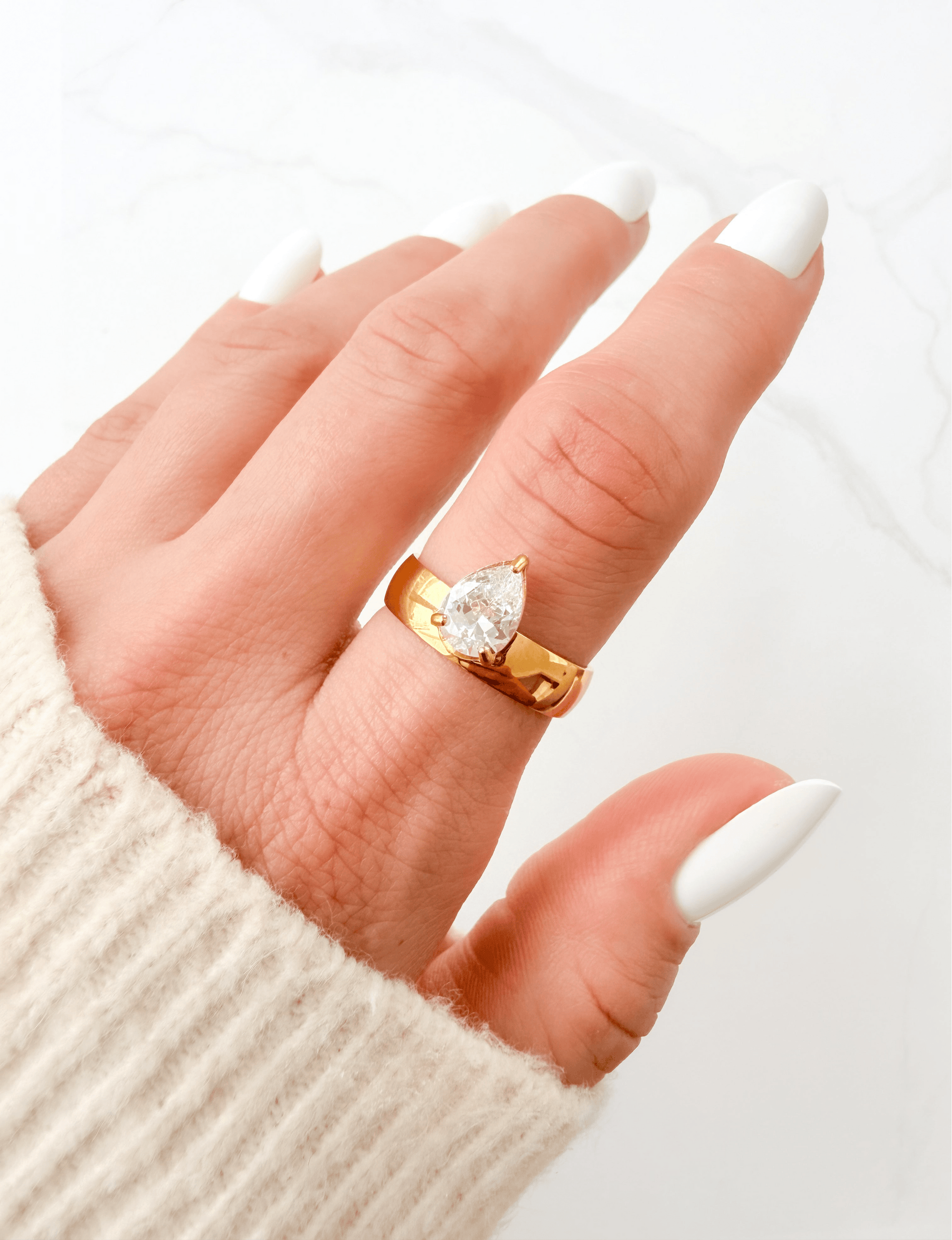 Nabela Ring - Jewelry Maktub LLC
