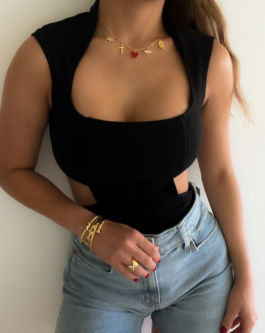 Necklace Charm Elena - Jewelry Maktub LLC