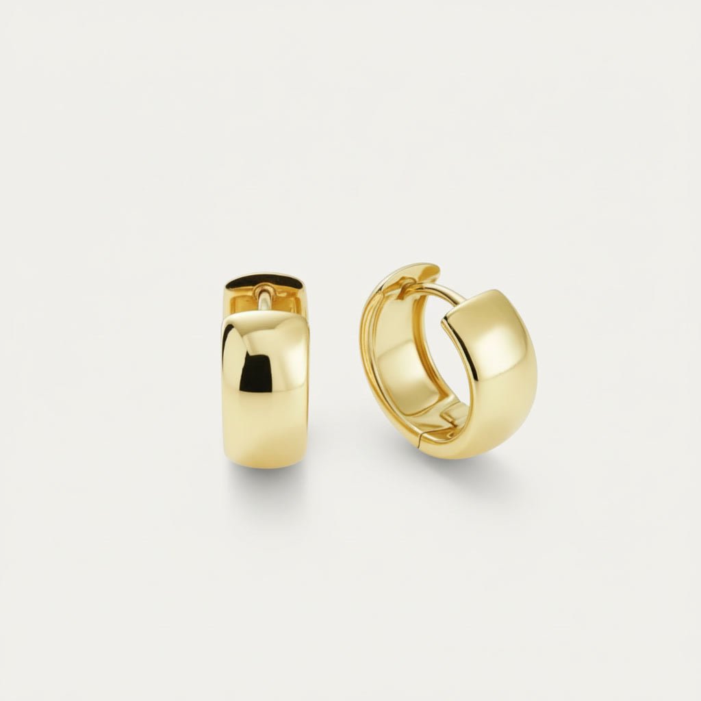 Olivia Hoops - Jewelry Maktub LLC