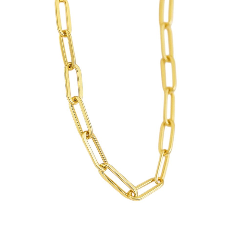 Paperclip Chain - Jewelry Maktub LLC