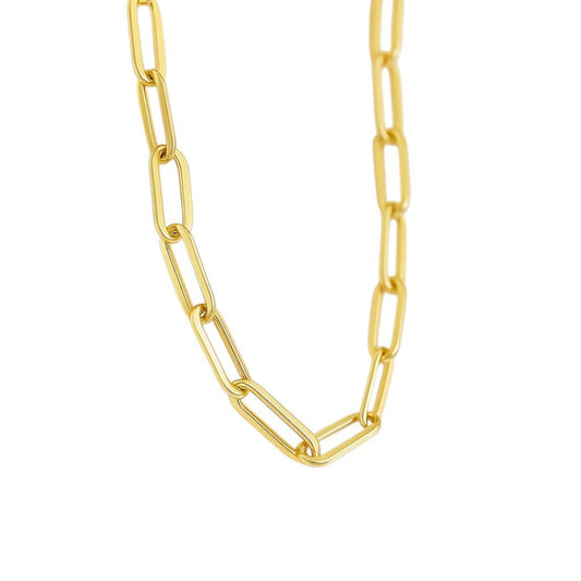 Paperclip Chain - Jewelry Maktub LLC