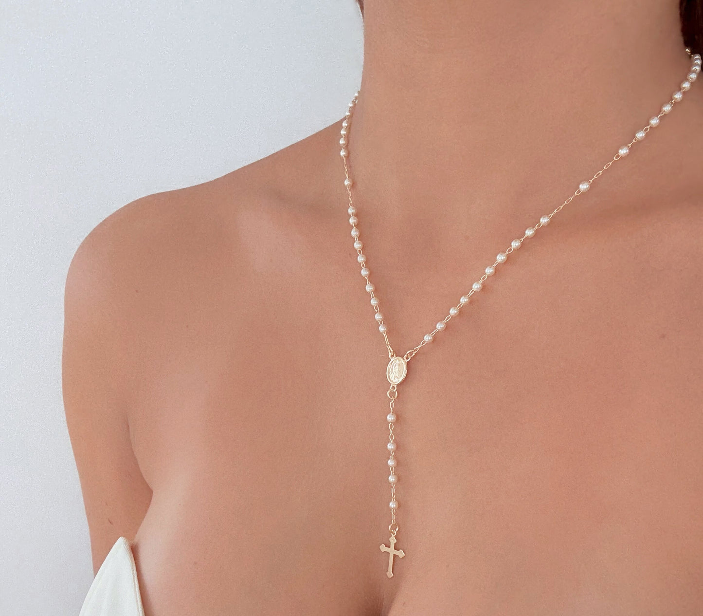 Peals Rosary - Jewelry Maktub LLC