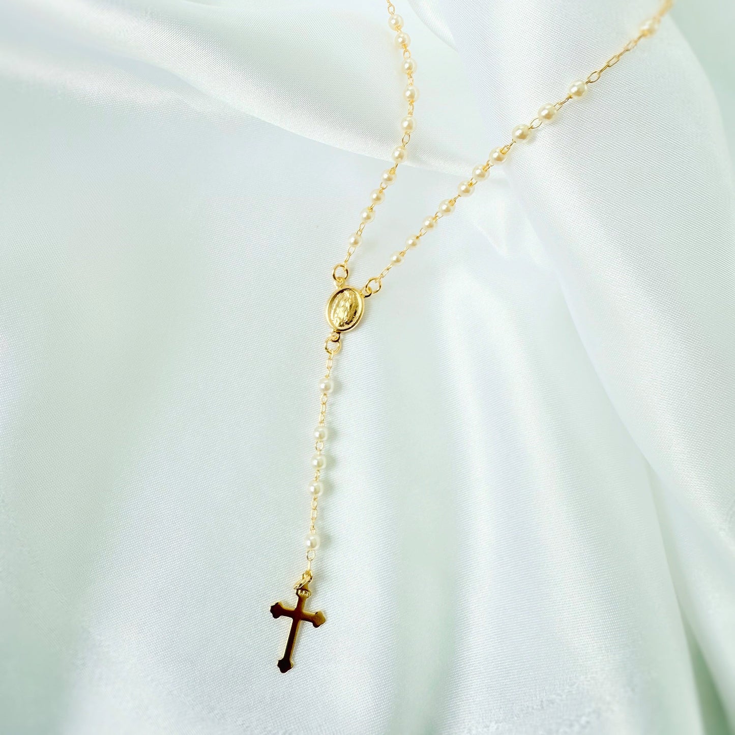 Peals Rosary - Jewelry Maktub LLC