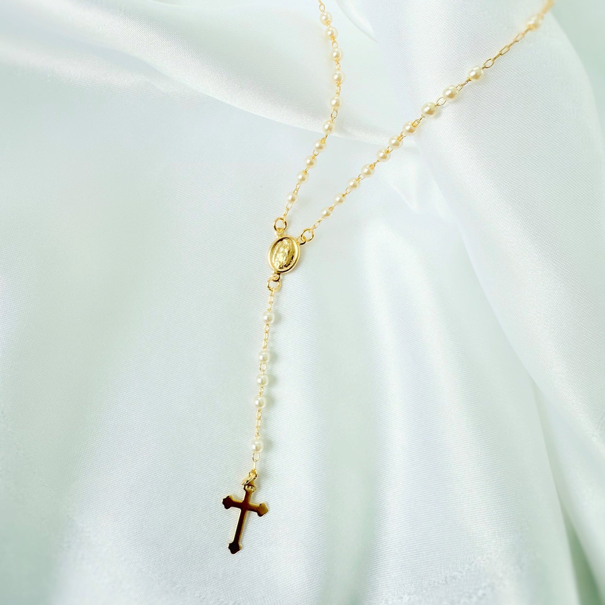 Peals Rosary - Jewelry Maktub LLC