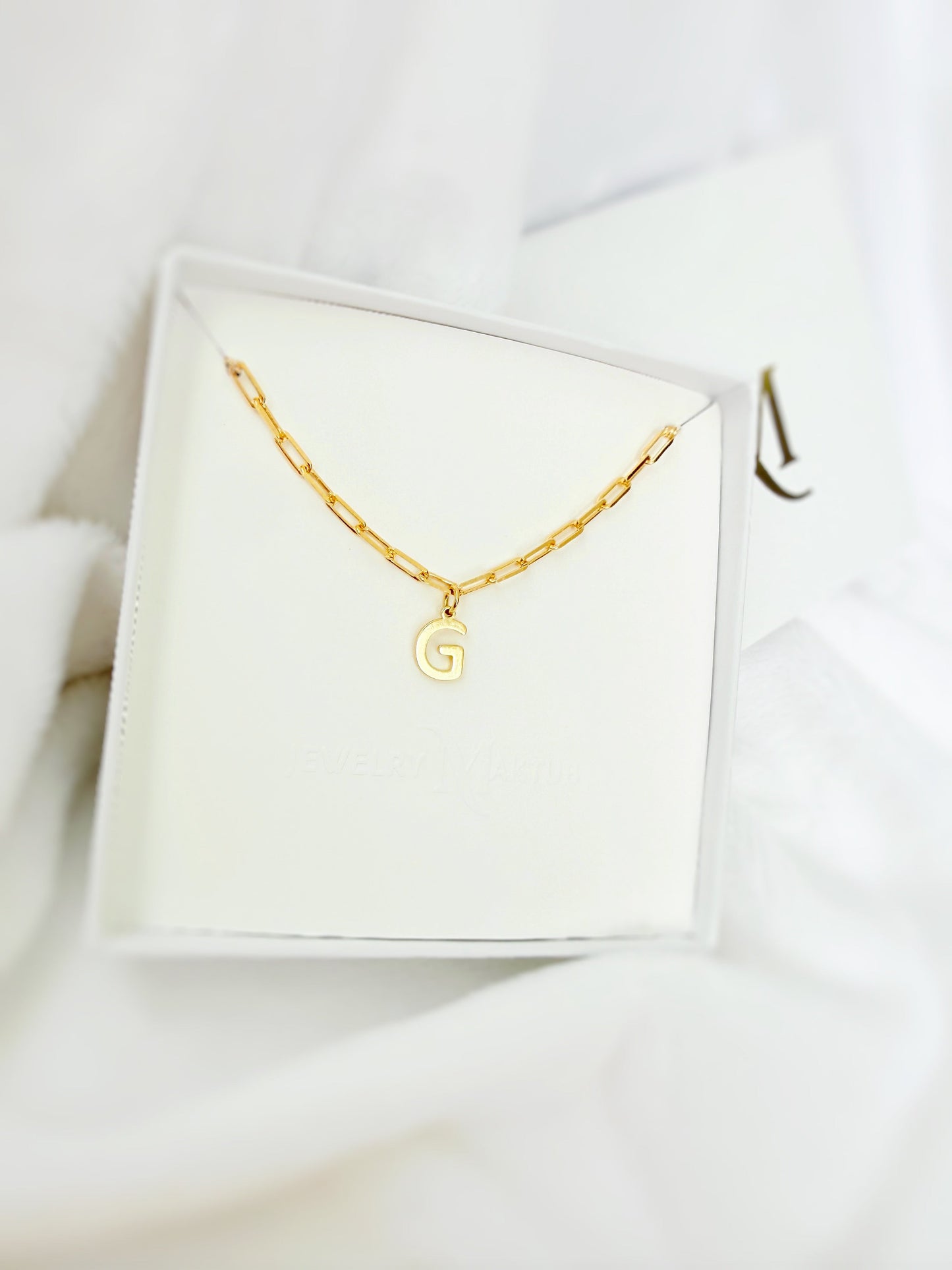 Personalized Initial Anklet - Jewelry Maktub LLC