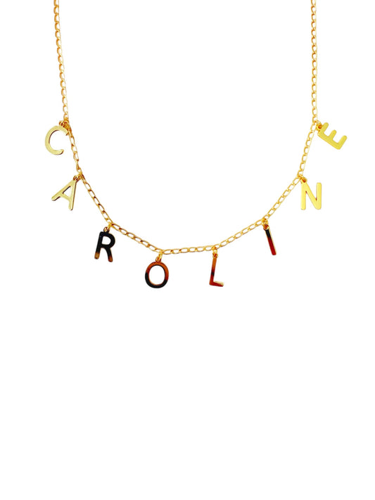 Personalized Name Necklace - Jewelry Maktub LLC
