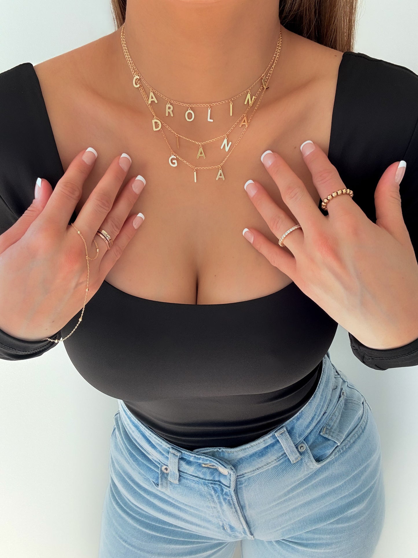 Personalized Name Necklace - Jewelry Maktub LLC
