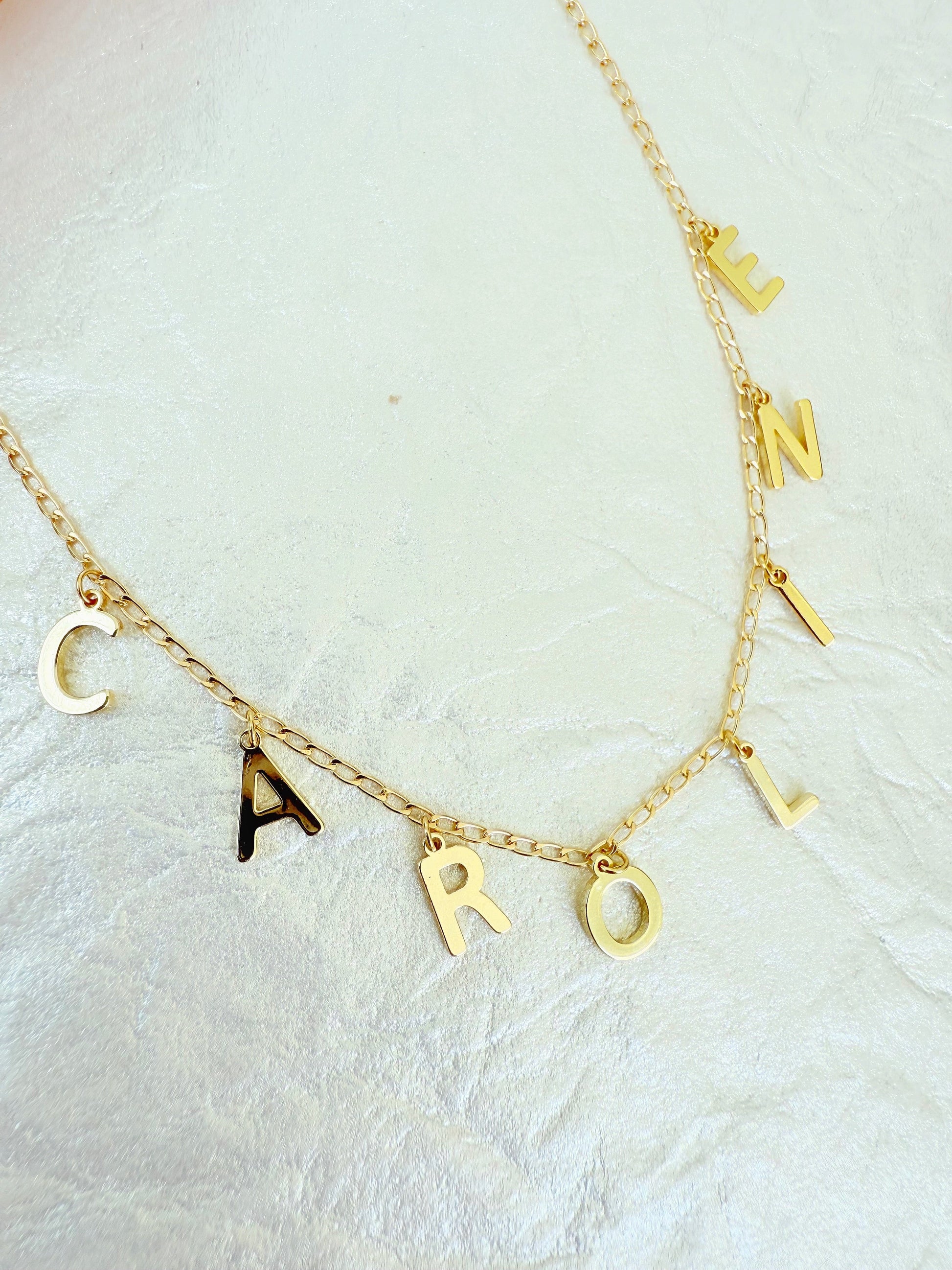 Personalized Name Necklace - Jewelry Maktub LLC