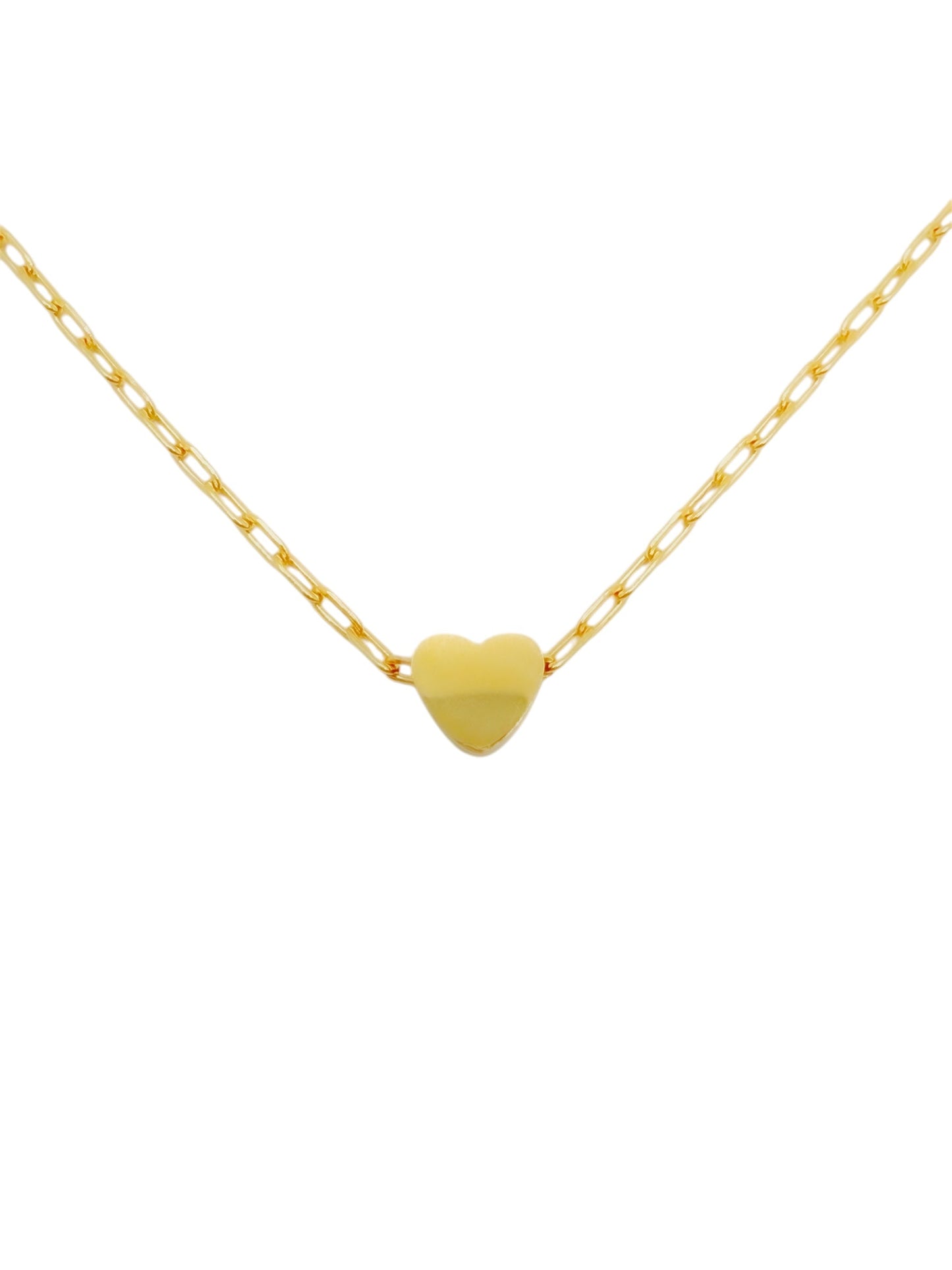 Preppy Heart Necklace - Jewelry Maktub LLC