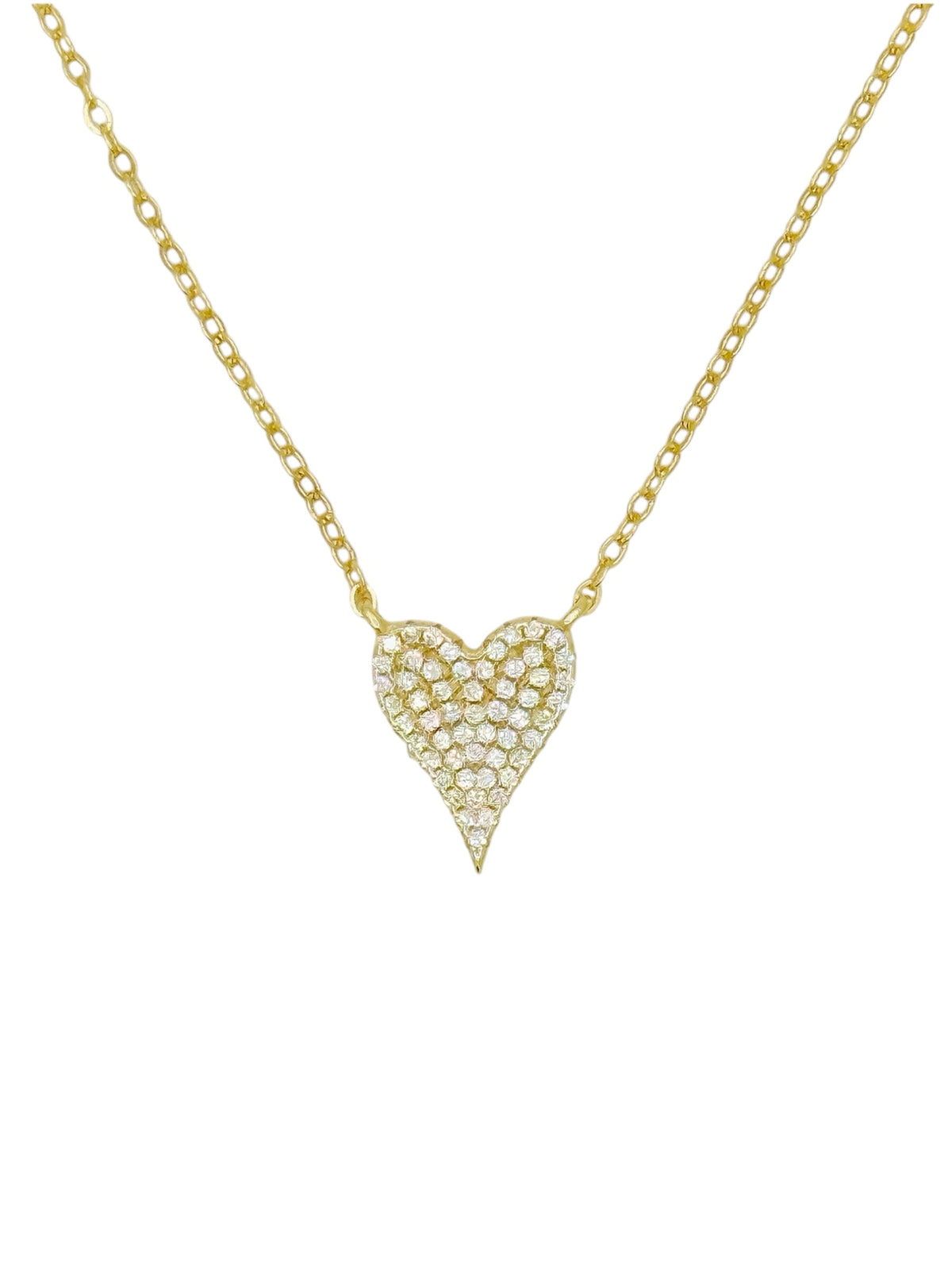 Radiant heart Necklace - Jewelry Maktub LLC