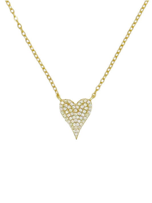 Radiant heart Necklace - Jewelry Maktub LLC