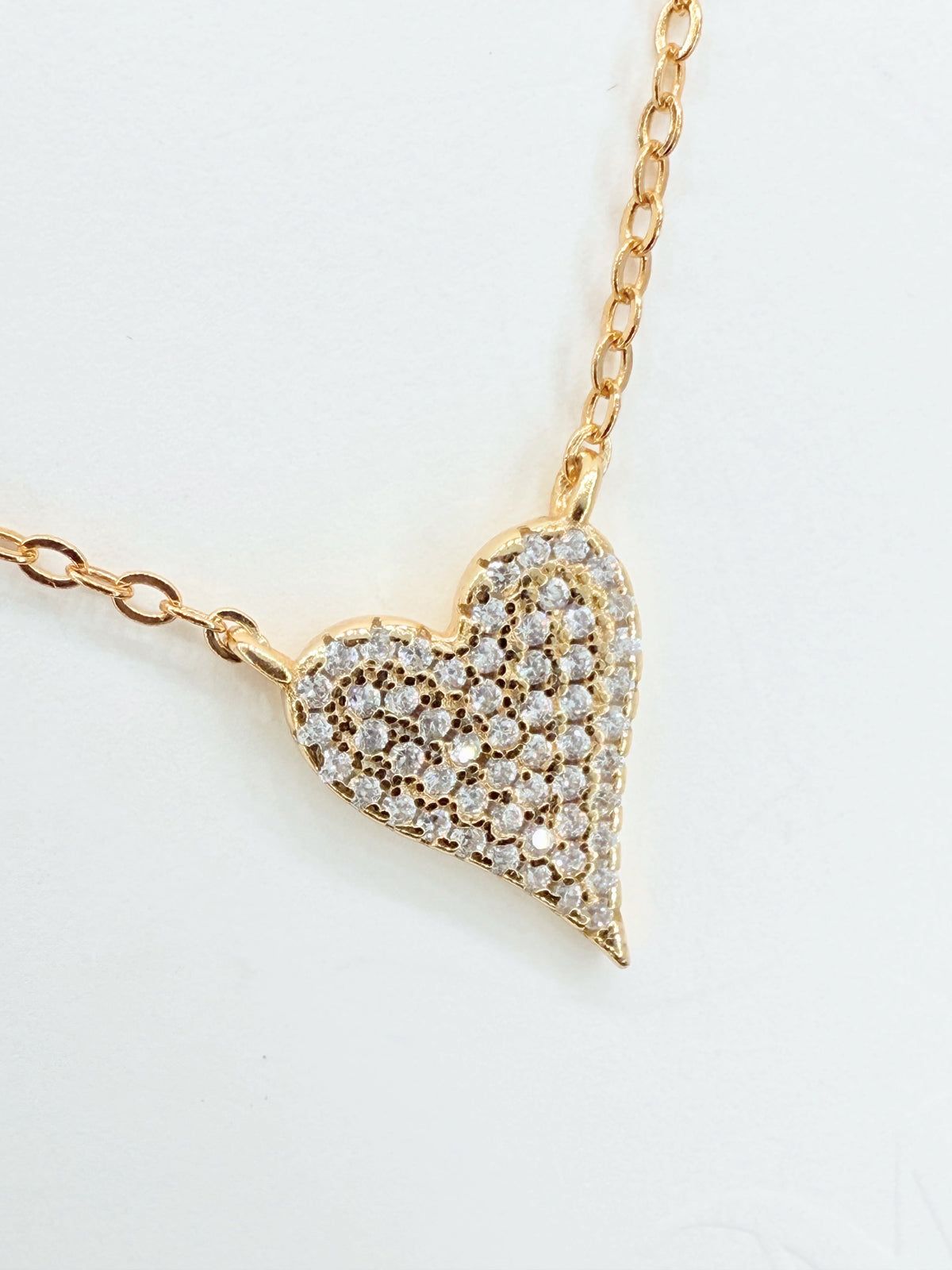Radiant heart Necklace - Jewelry Maktub LLC