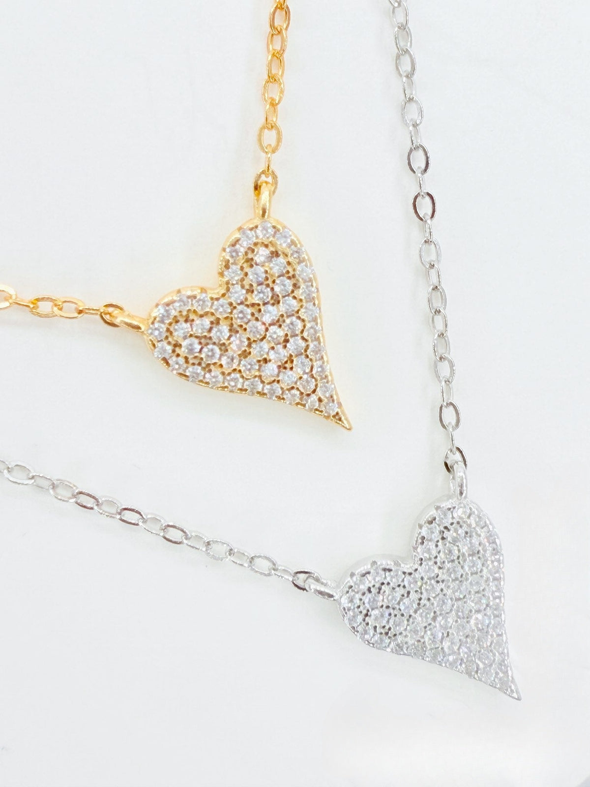 Radiant heart Necklace - Jewelry Maktub LLC