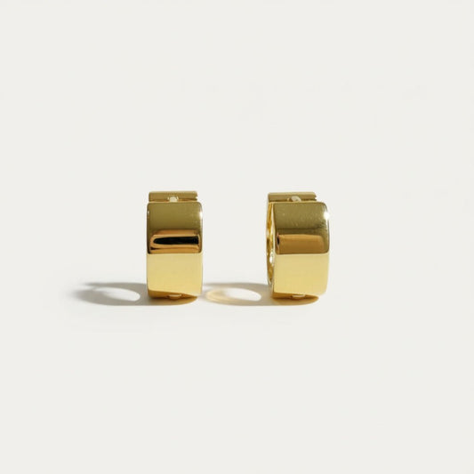 Reversible Hoops - Jewelry Maktub LLC