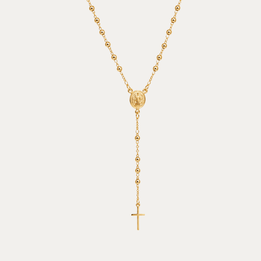 Saint Benedict Rosary - Jewelry Maktub LLC