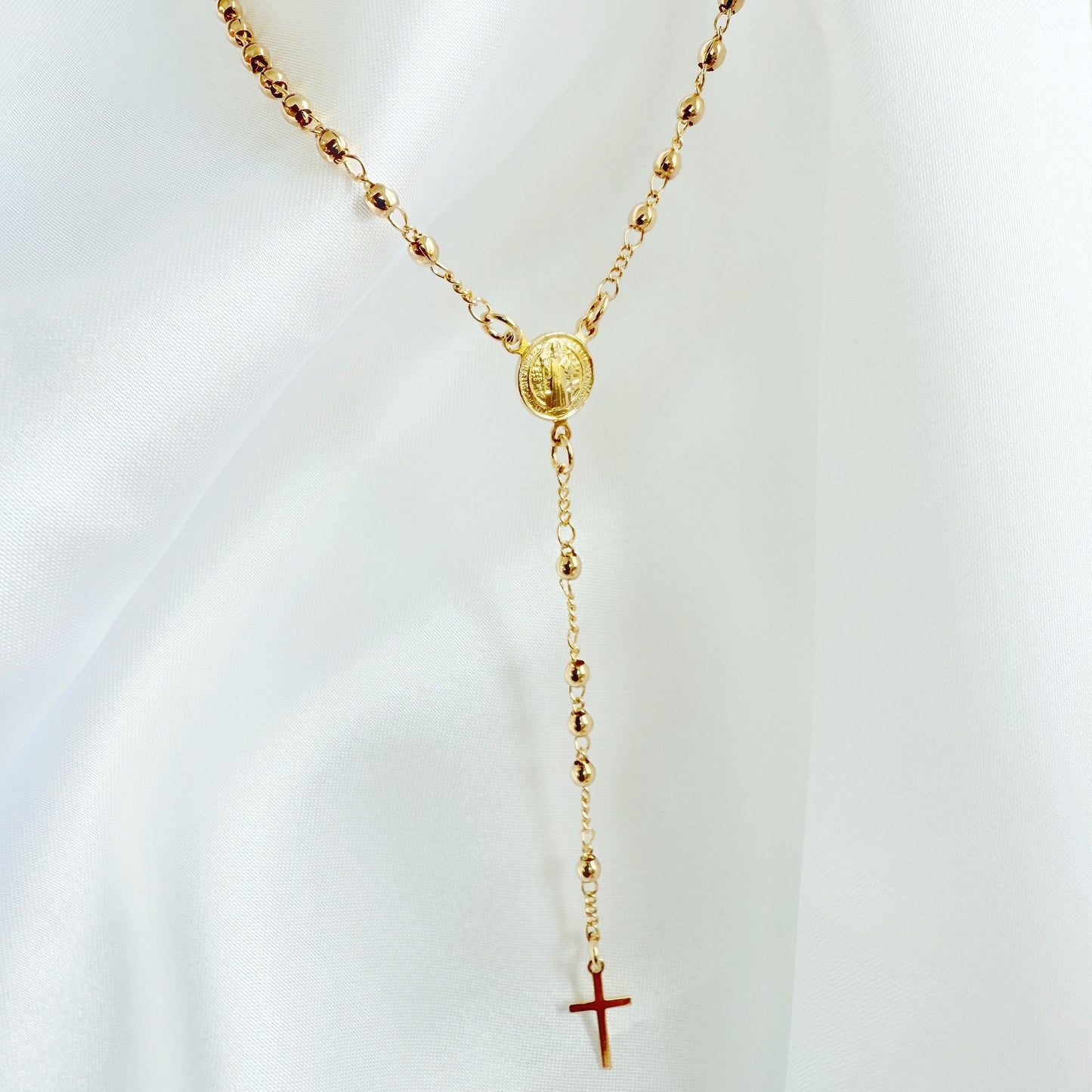 Saint Benedict Rosary - Jewelry Maktub LLC