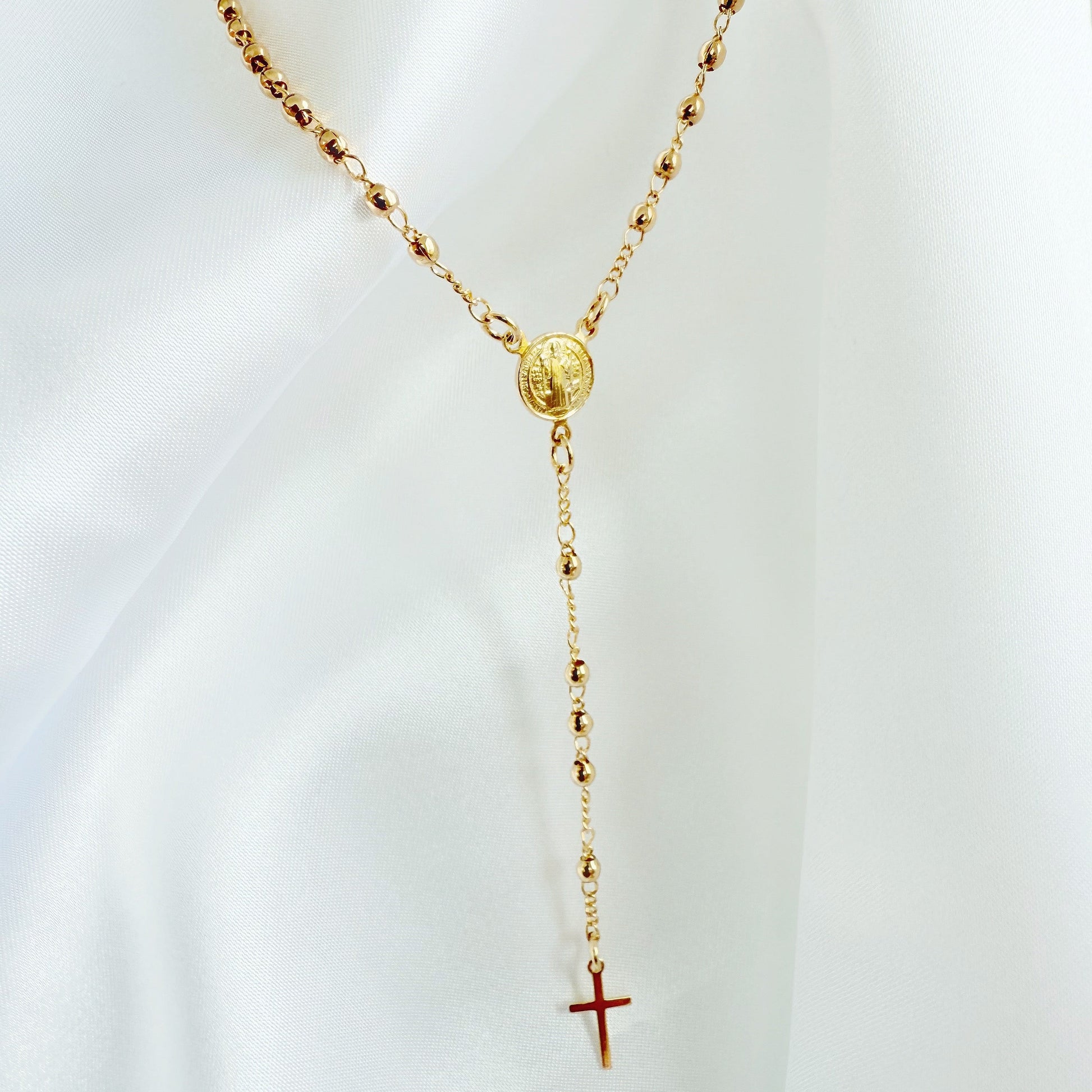 Saint Benedict Rosary - Jewelry Maktub LLC