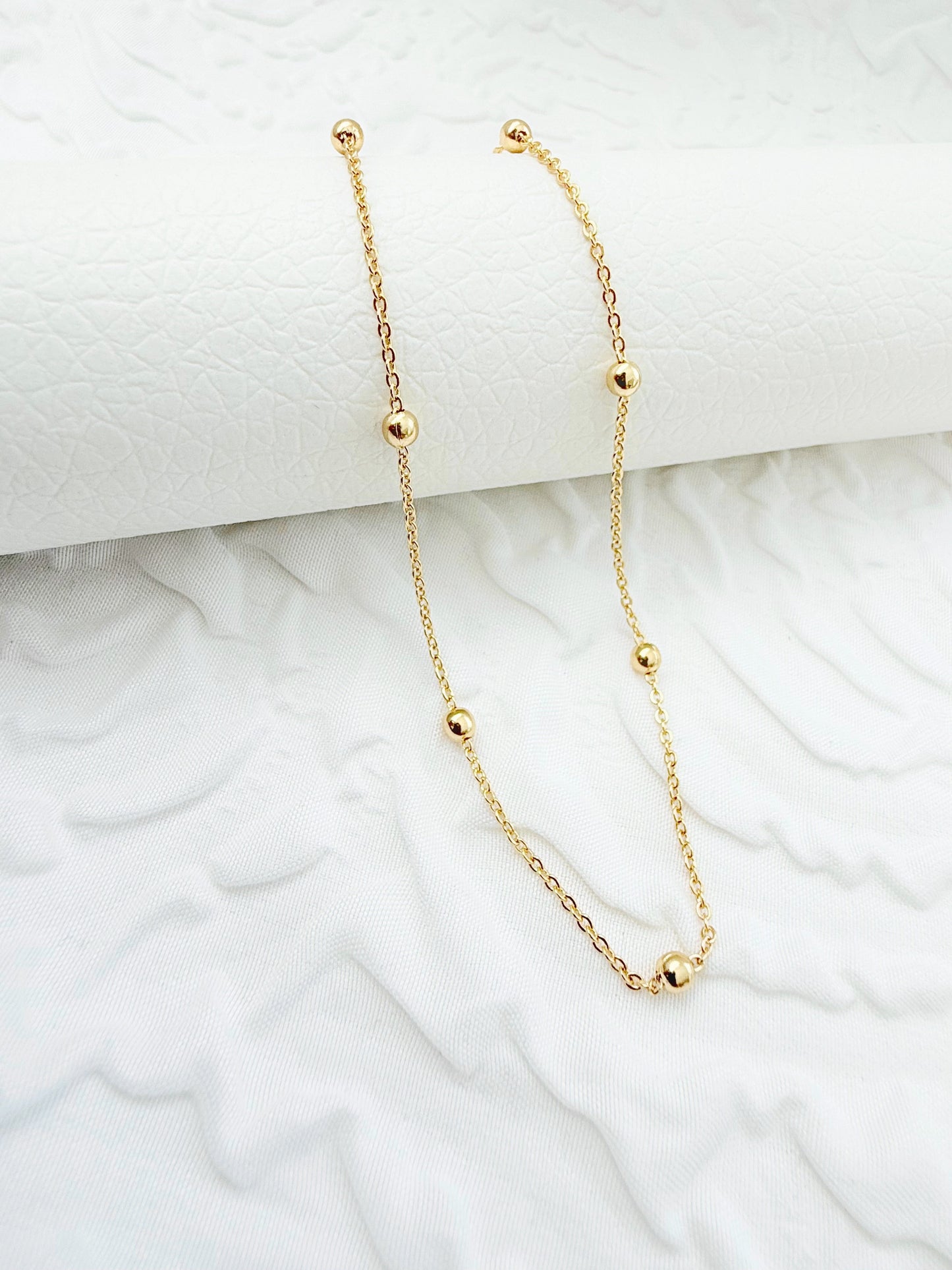 Satelite Anklet - Jewelry Maktub LLC
