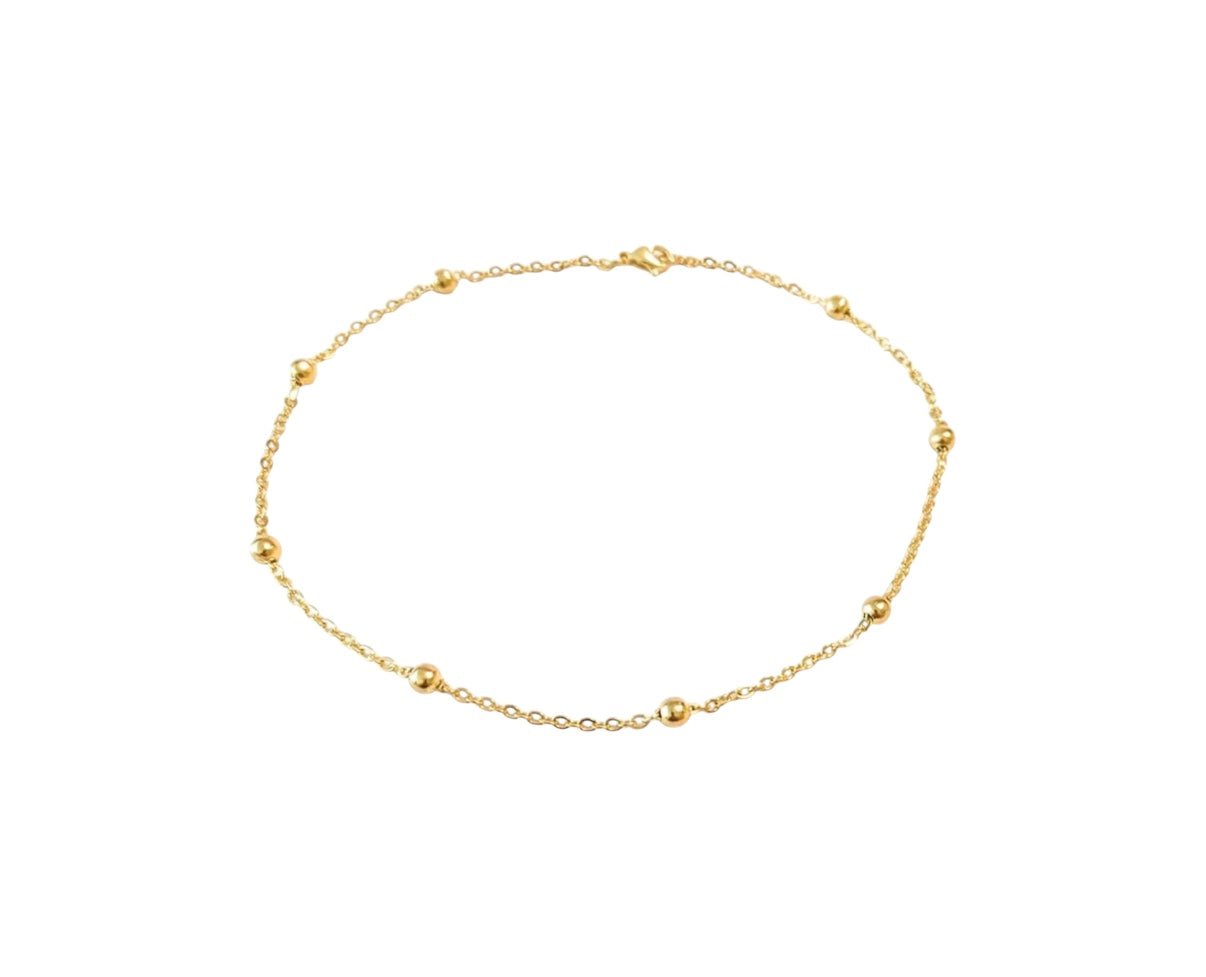 Satelite Anklet - Jewelry Maktub LLC