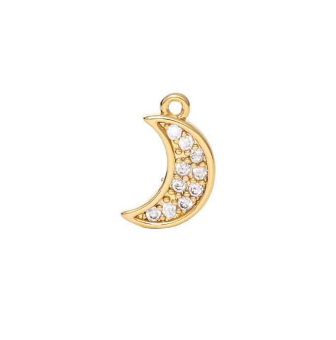 Small moon - Jewelry Maktub LLC