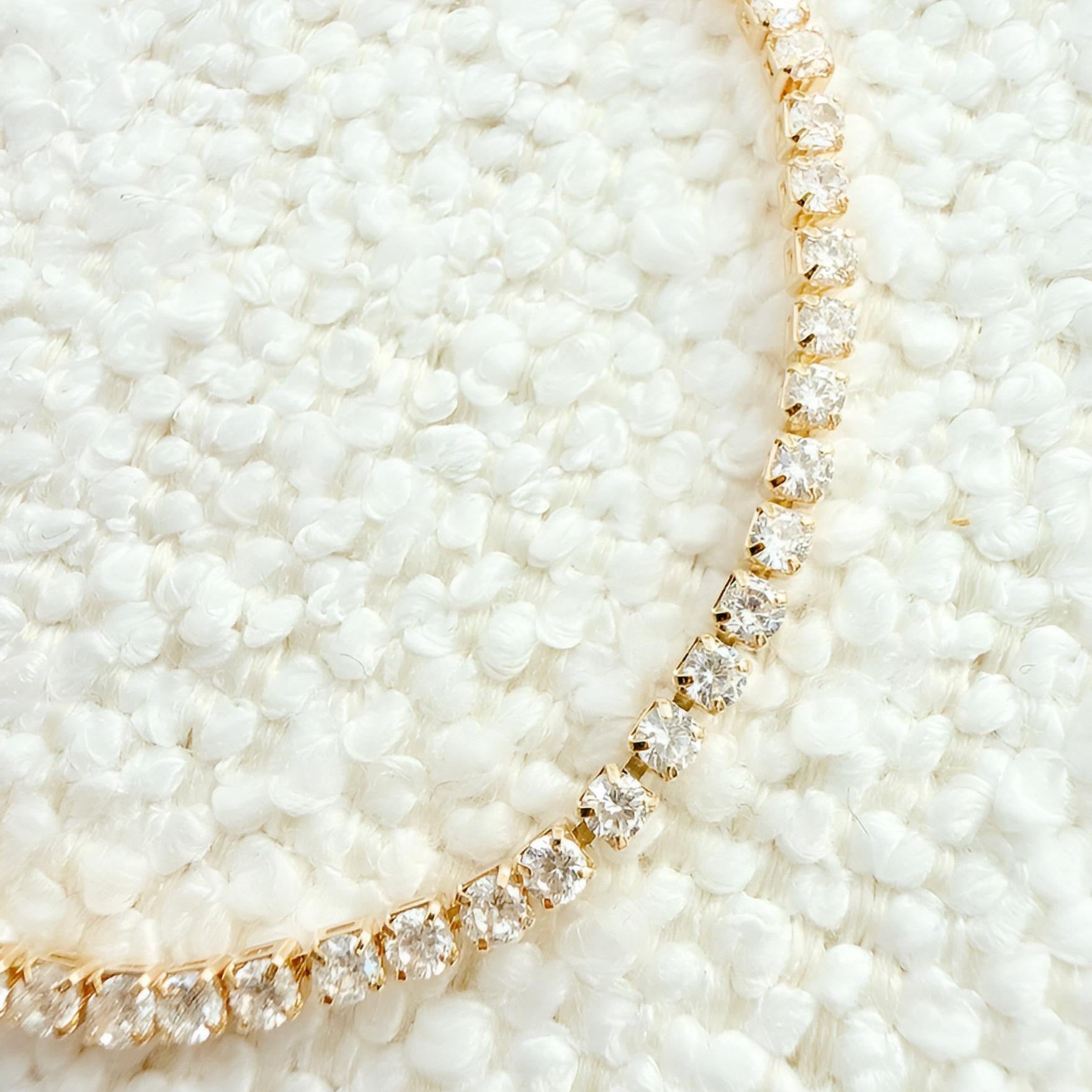 Sofi tennis Bracelet - Jewelry Maktub LLC