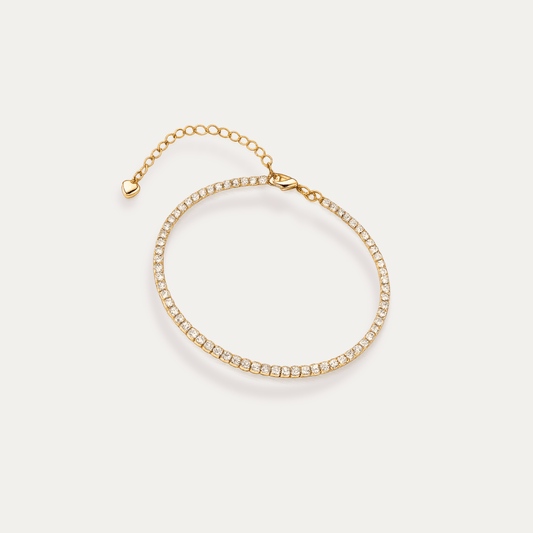 Sofi tennis Bracelet - Jewelry Maktub LLC