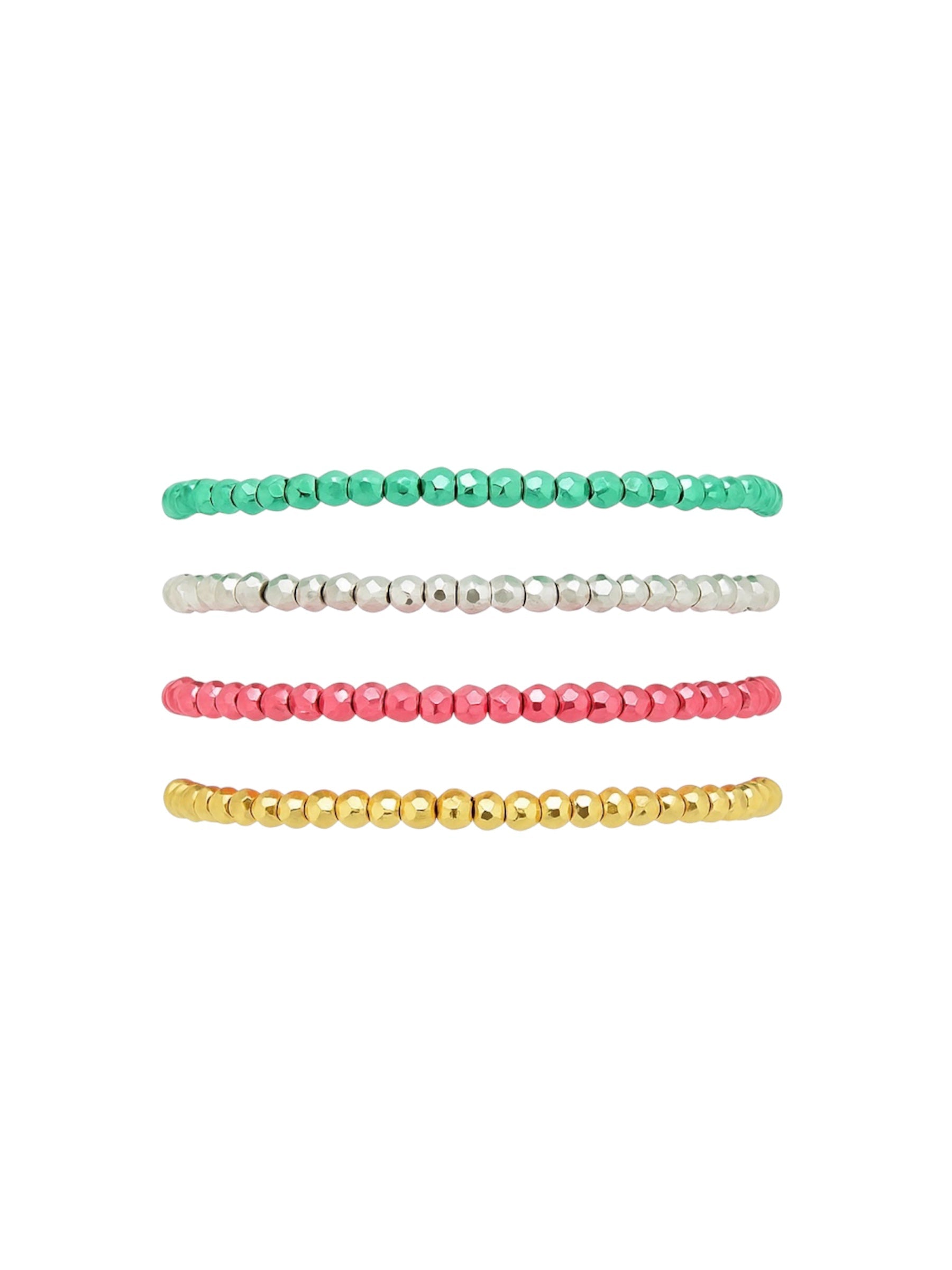 Sparkle Beads Bracelets - Jewelry Maktub LLC