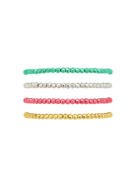 Sparkle Beads Bracelets - Jewelry Maktub LLC