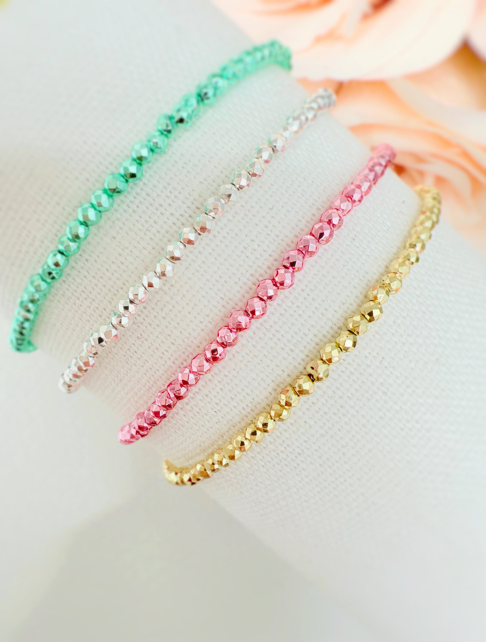 Sparkle Beads Bracelets - Jewelry Maktub LLC