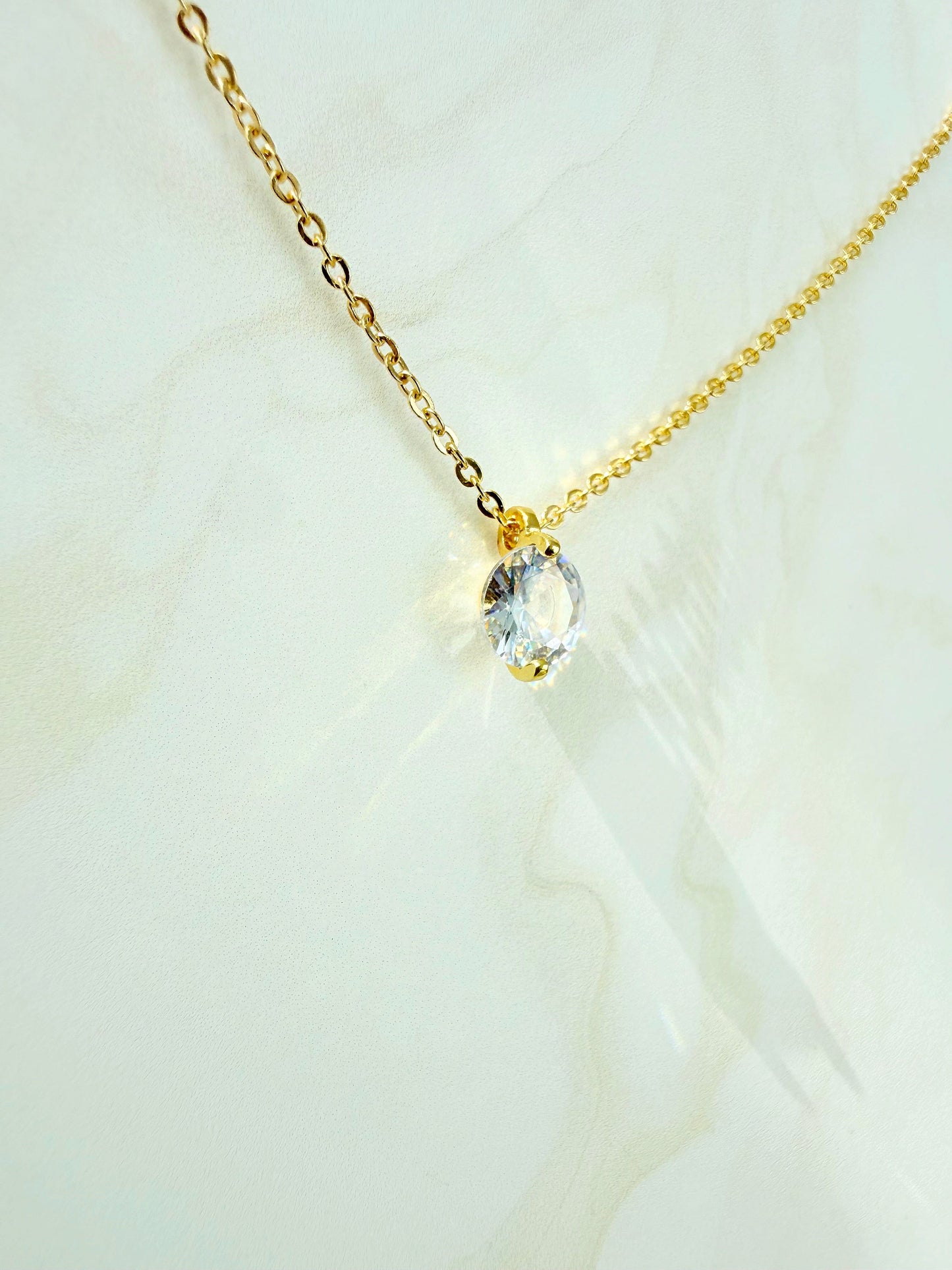 Sparkle Necklace - Jewelry Maktub LLC