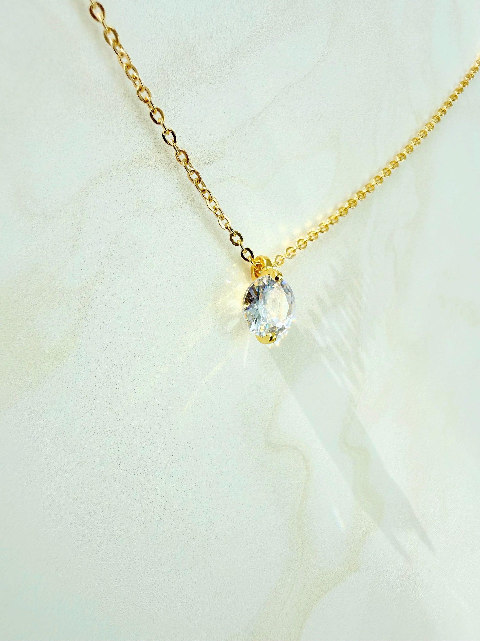 Sparkle Necklace - Jewelry Maktub LLC