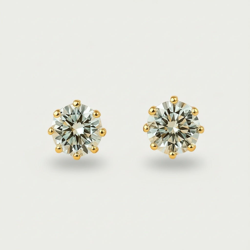 Sparkle Studs - Jewelry Maktub LLC