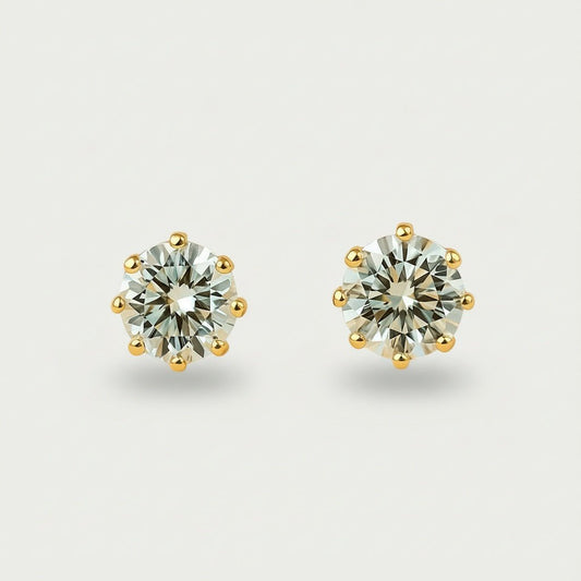 Sparkle Studs - Jewelry Maktub LLC