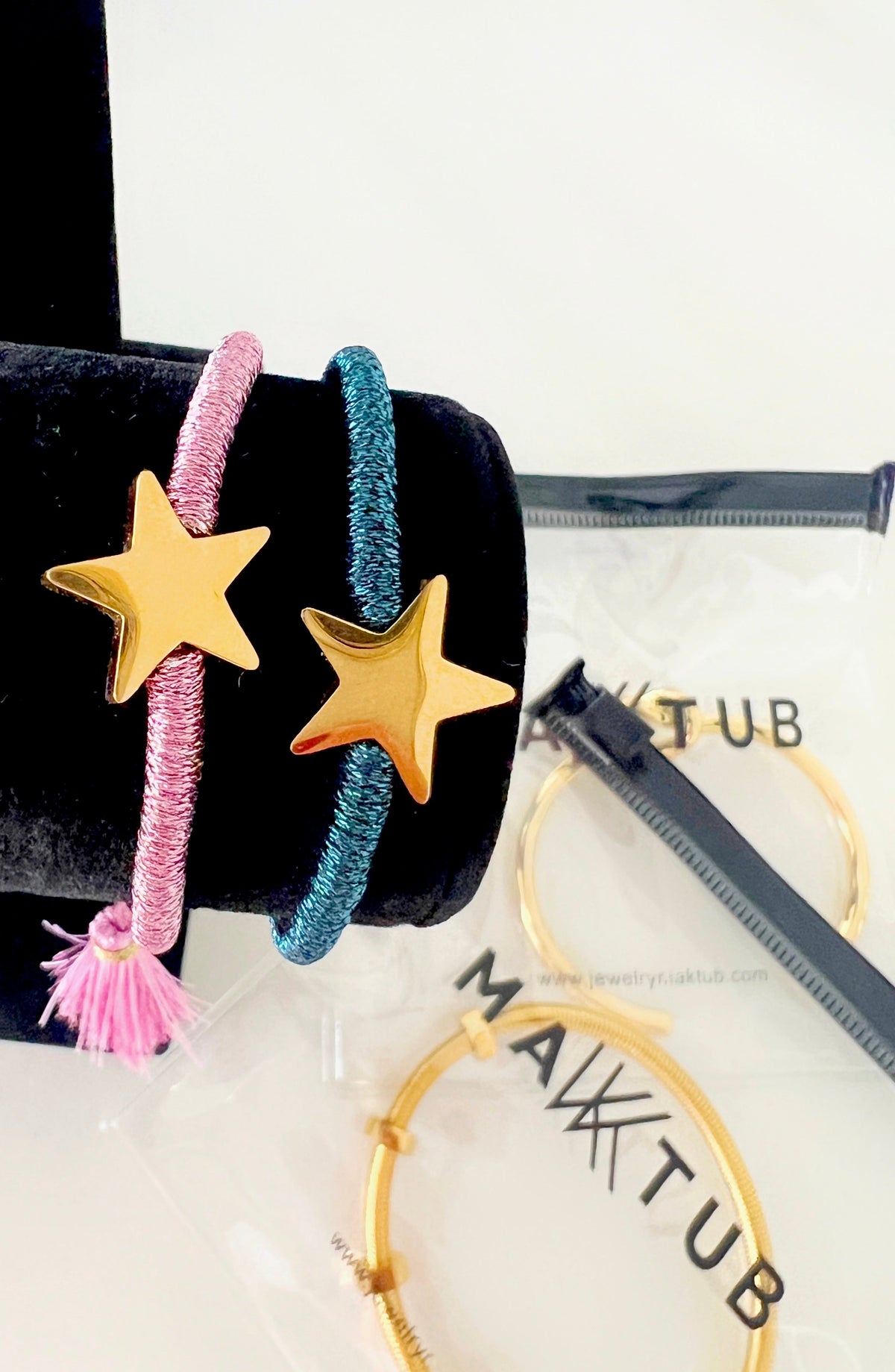 Star bracelets - Jewelry Maktub LLC