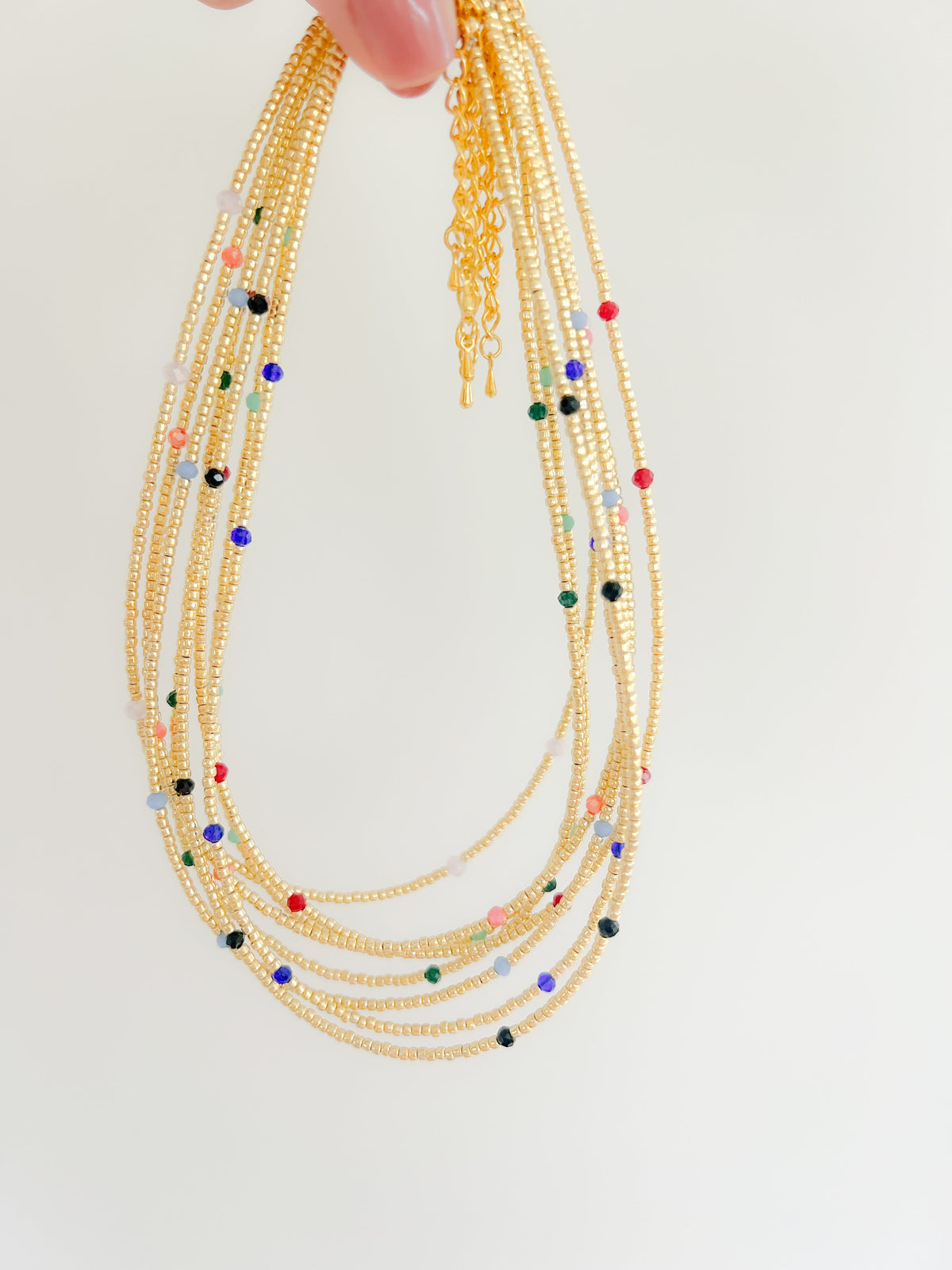 Summer necklace - Jewelry Maktub LLC