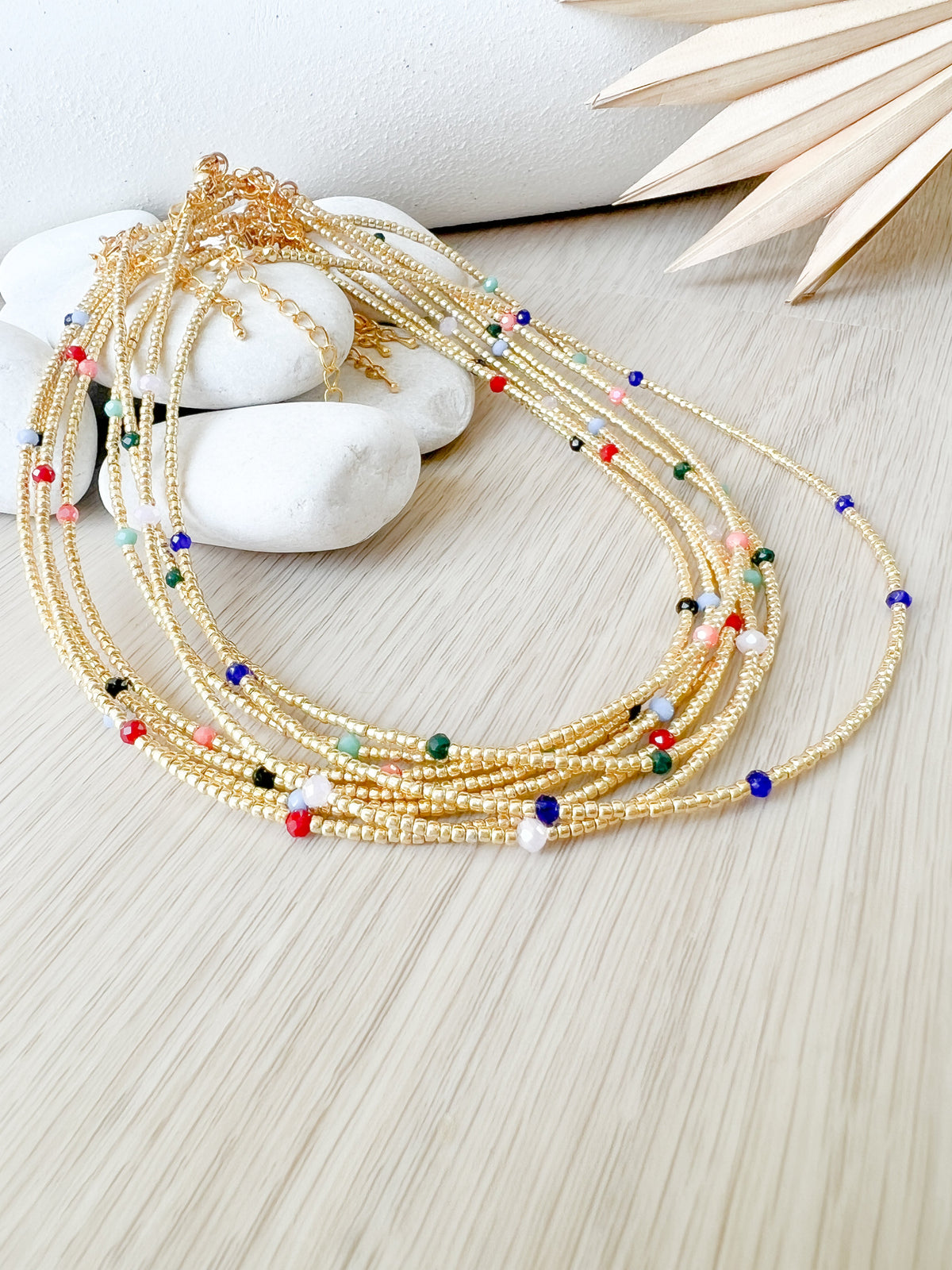 Summer necklace - Jewelry Maktub LLC