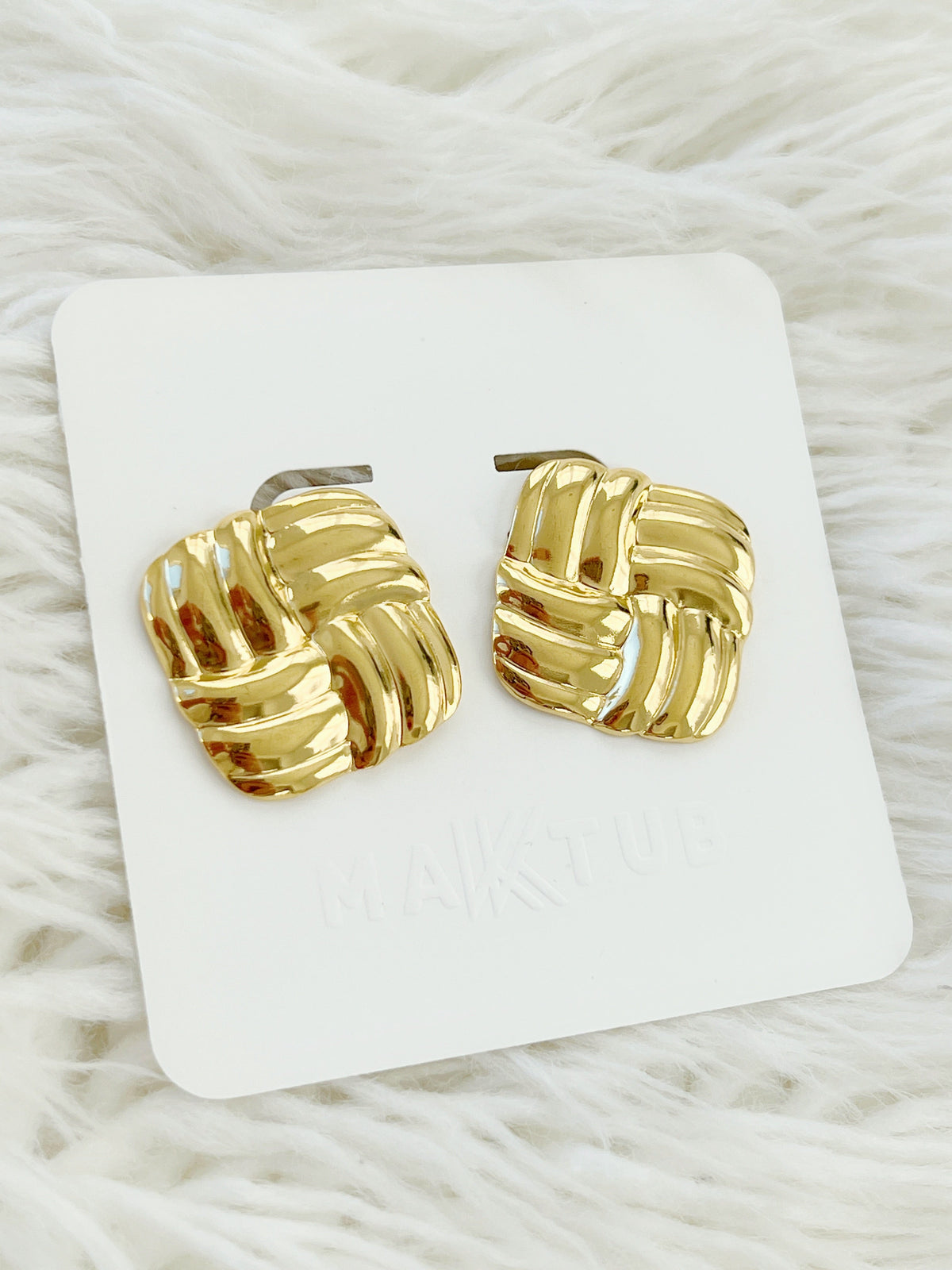 Tara Earrings - Jewelry Maktub LLC