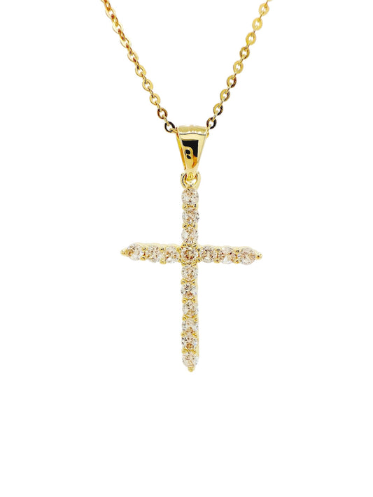 The cross - Jewelry Maktub LLC