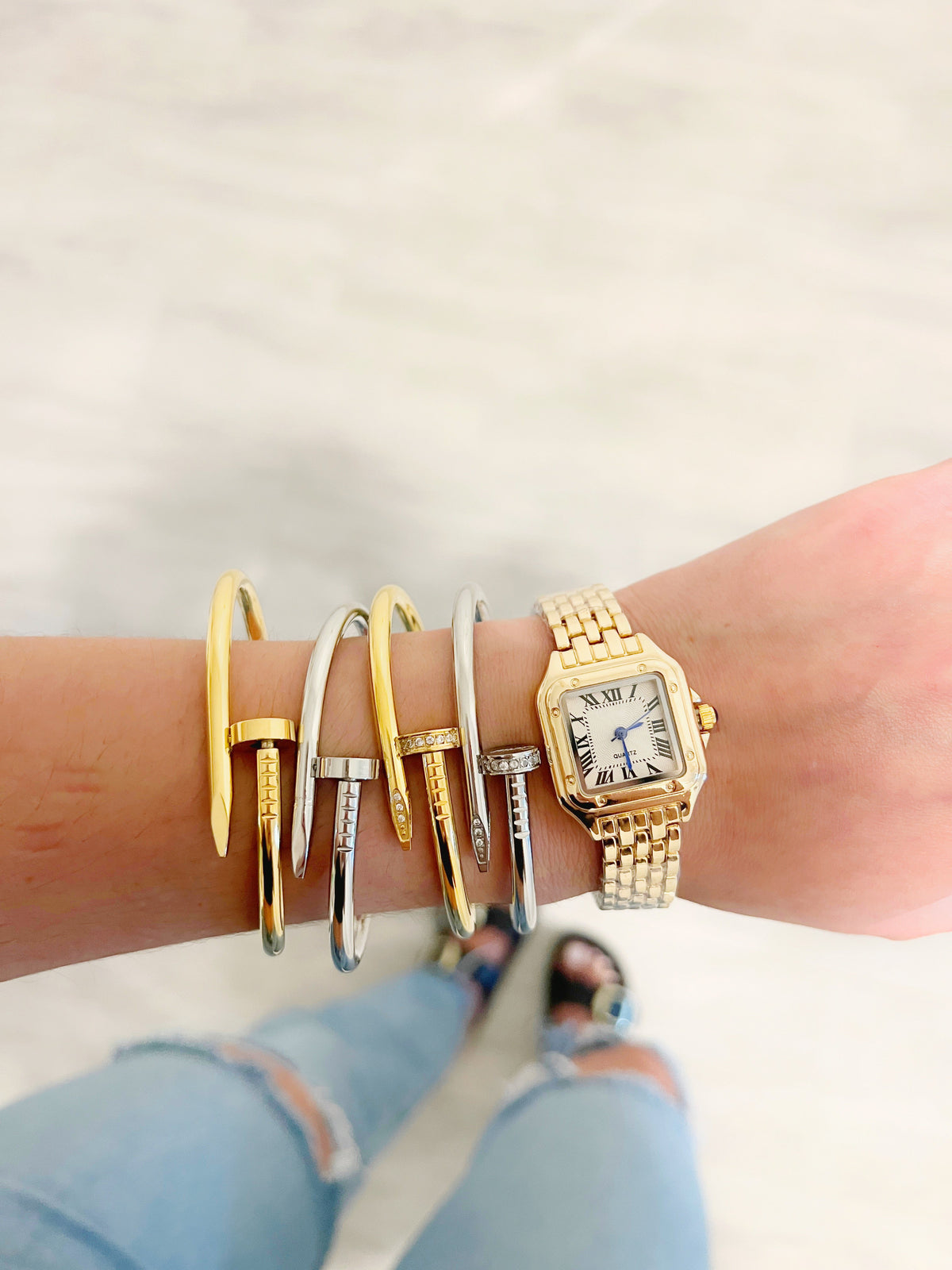 The vintage watch - Jewelry Maktub LLC