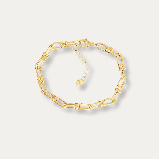 U• Link Bracelet - Jewelry Maktub LLC