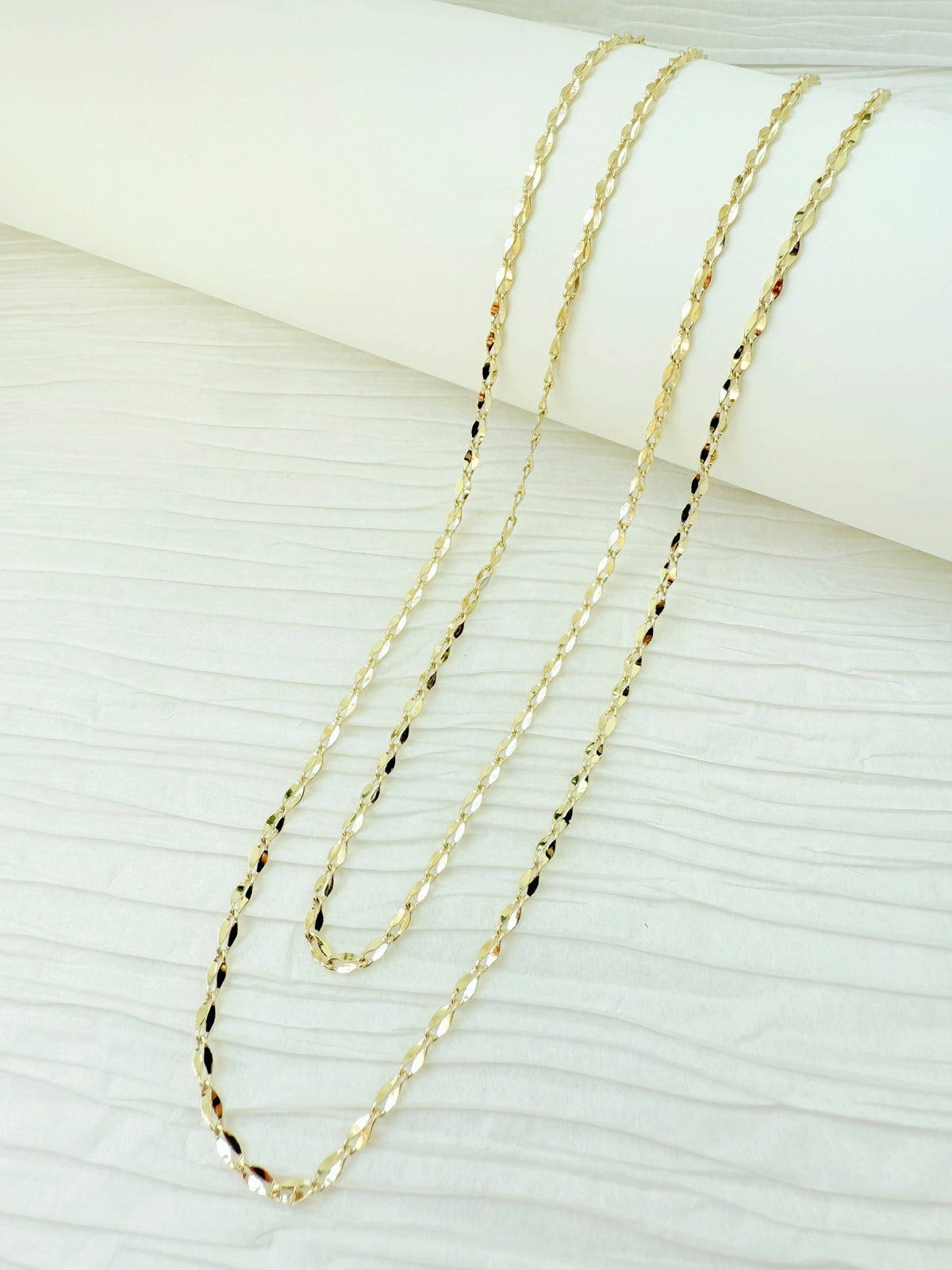 Valentino Chain - Jewelry Maktub LLC