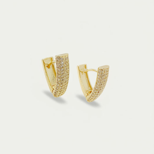 Venzia Hoops - Jewelry Maktub LLC