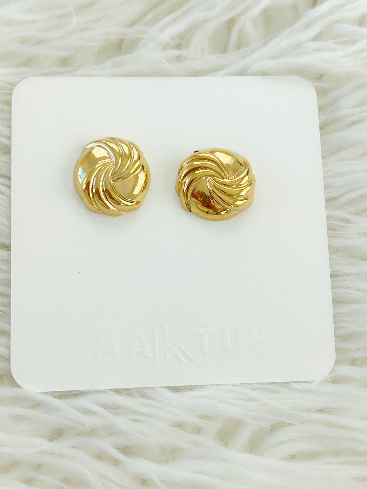 Wave Dots - Jewelry Maktub LLC