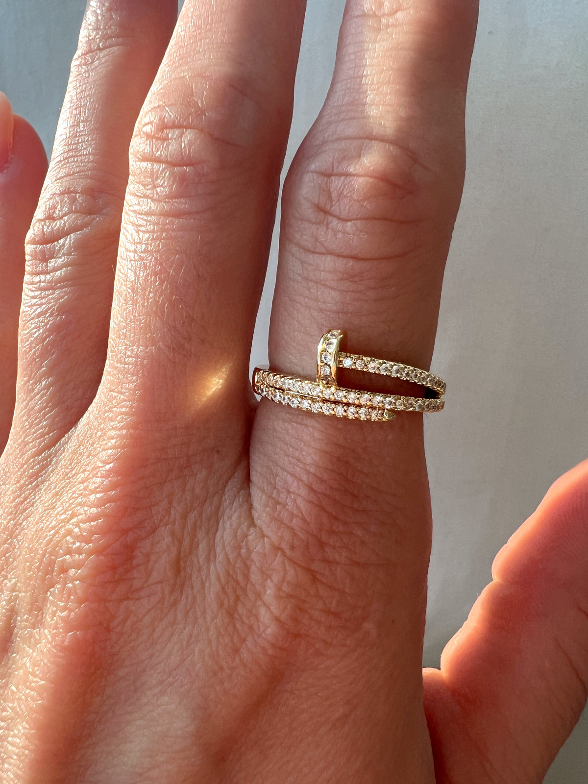 Wrapped Ring - Jewelry Maktub LLC