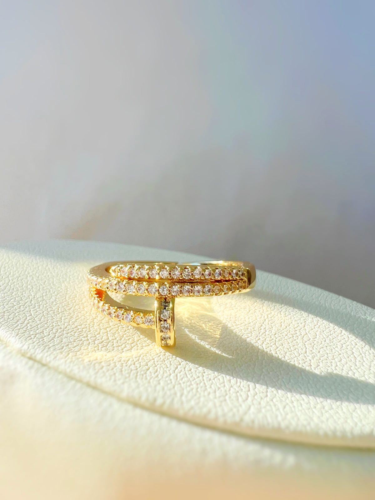Wrapped Ring - Jewelry Maktub LLC