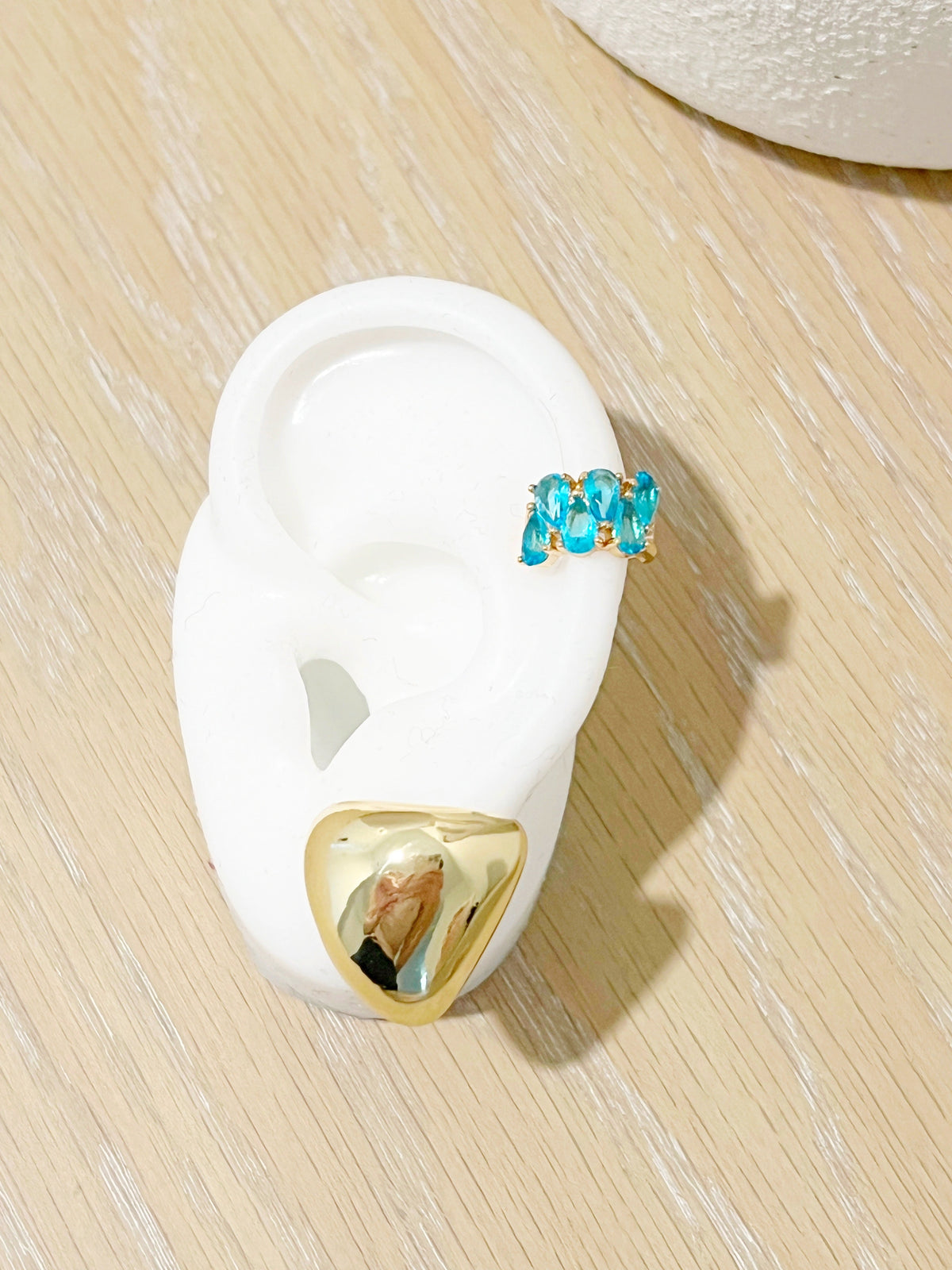 Zeze Ear Cuff - Jewelry Maktub LLC