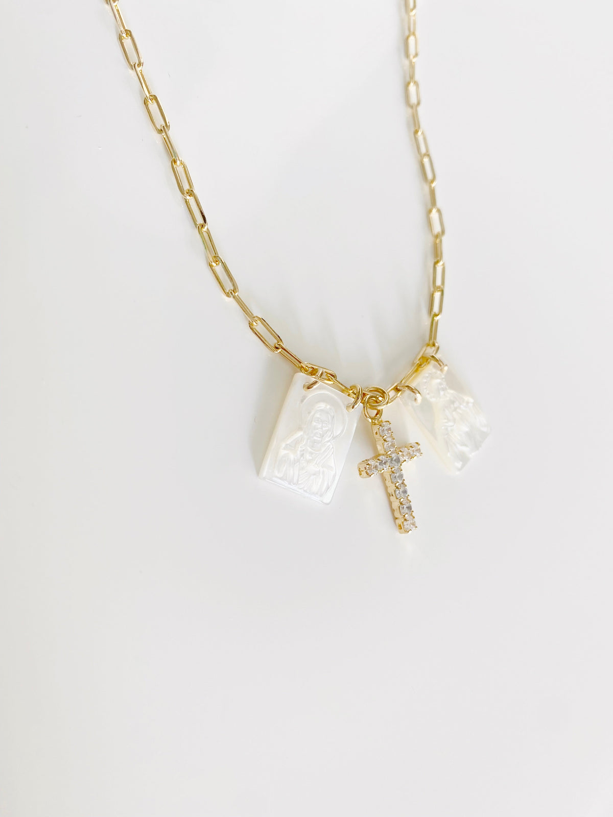Blessed scapular - Jewelry Maktub LLC